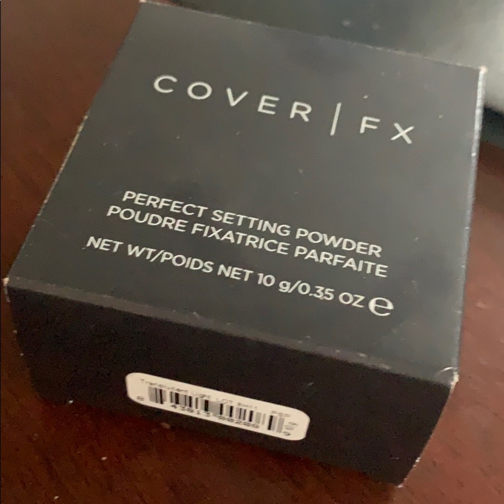 Cover FX powder